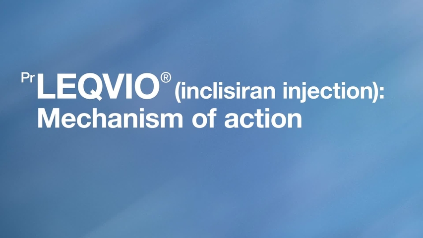 Leqvio MOA Video - English