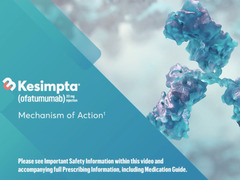 KESIMPTA mechanism of action video