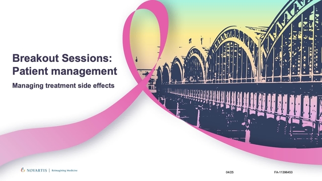 Oncologia_NoPromo_IntMedicalSummit2025_managing treatment side effects_FA-11396453