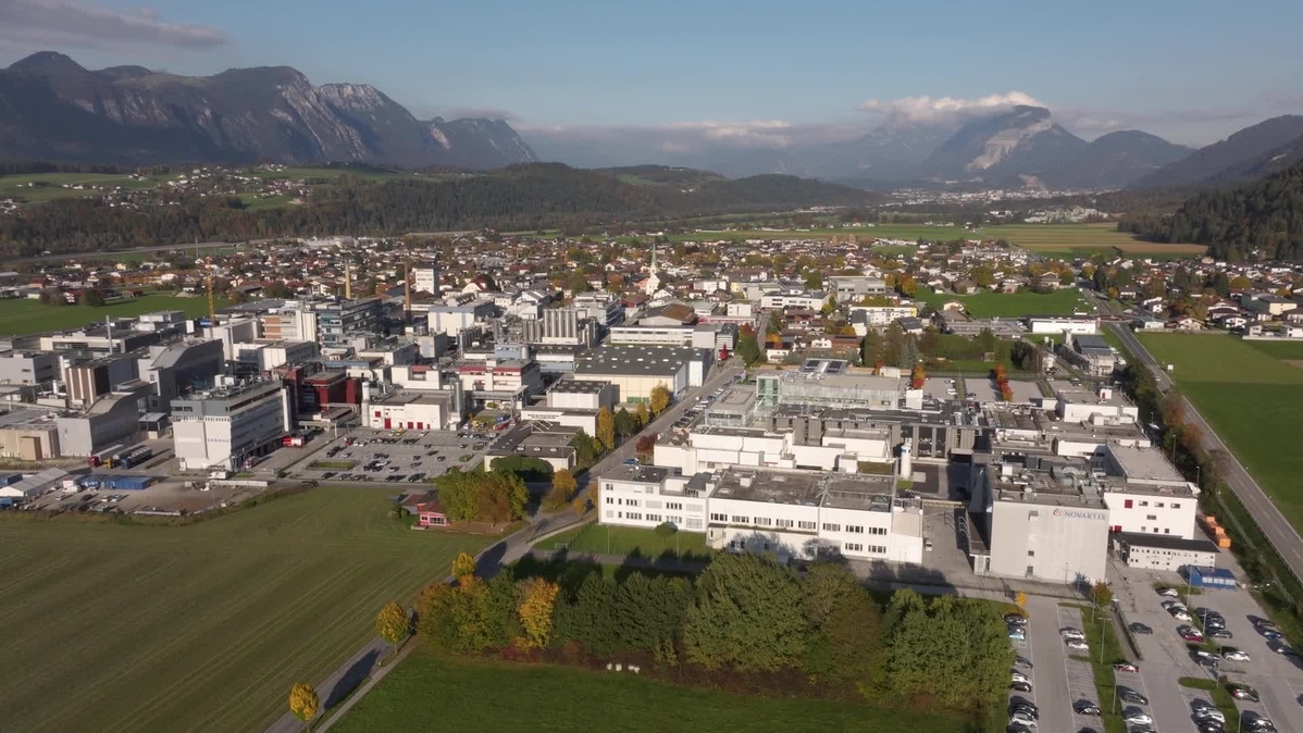 Video - Novartis AT - RPP1-CC Kundl B-Roll Air Day