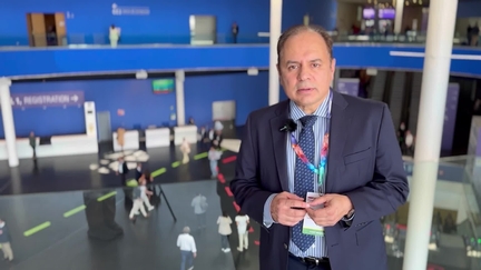 ESMO 2024 Dr. Manuel Magallanes Impacto del estudio NATALEE en la práctica clínica diaria en el tratamiento del cáncer de mama temprano.