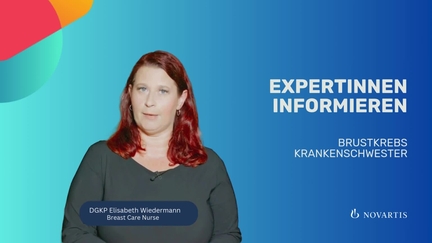 Video - BC - Expertenvideo für Patientinnen Breast Care Nurse
