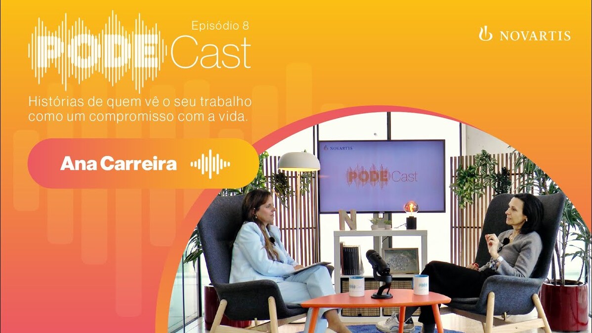 PodeCast - Ep 8 - Ana Carreira