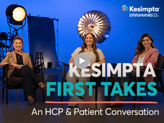 Getting started on KESIMPTA