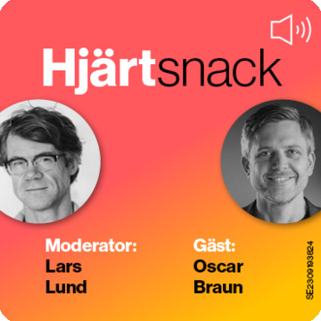 Podcast: Hjärtsnack - Hur möter den svenska vården de uppdaterade ESC-rekommendationerna?