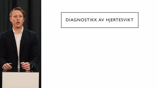 Del 2 Tema diagnostikk av hjertesvikt