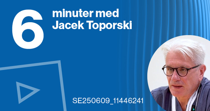 Video: Hematologi - EBMT 2025 - Från kongressinsikter till GvHD-vård på CAST med Dr. Jacek Toporski