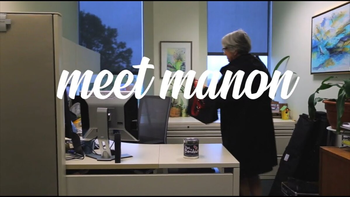 Meet Manon - Faces Behind Novartis