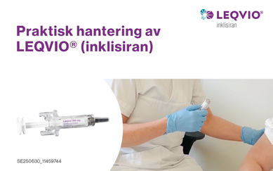 Video: NCC – Praktisk hantering av LEQVIO (inklisiran)