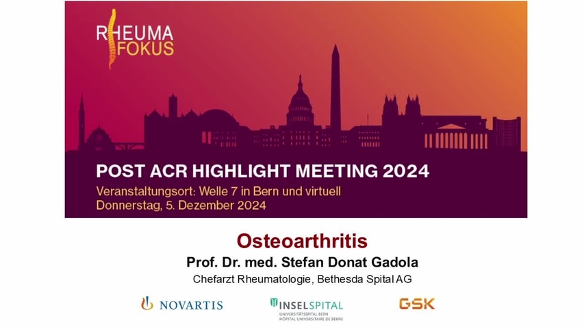 Post ACR Highlight Meeting 2024 Gadola DE