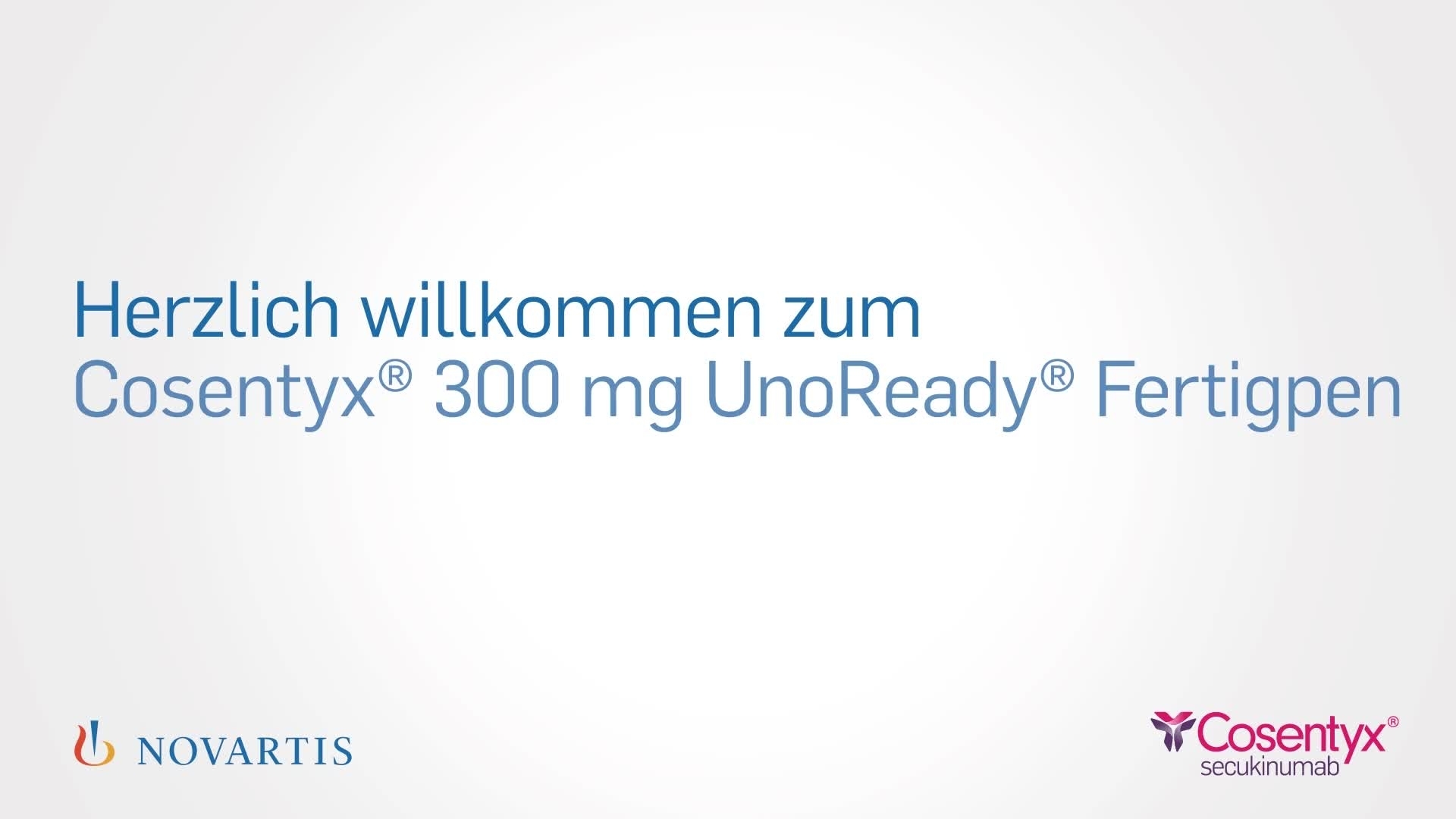 COS: Patientenvideo 300 mg UnoReady Pen DE