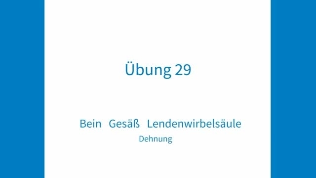 Video - Übungen axSpA - 29