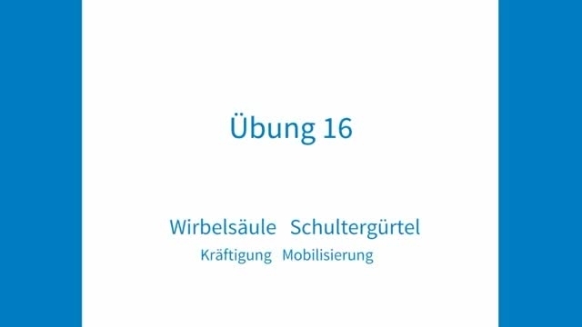 Video - Übungen axSpA - 16