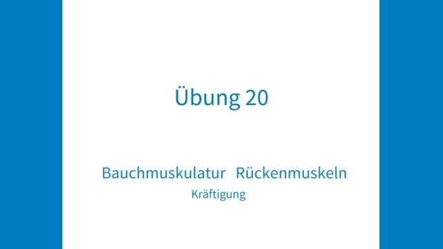 Video - Übungen axSpA - 20