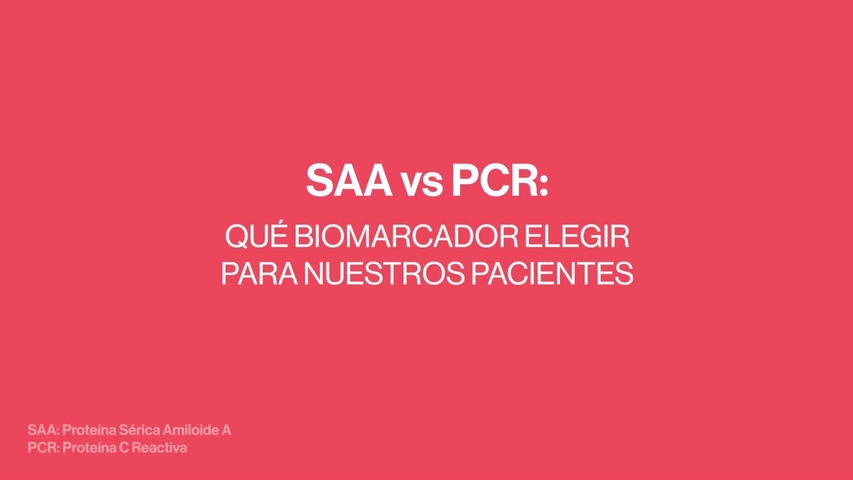 SAA como marcador de inflamación - video