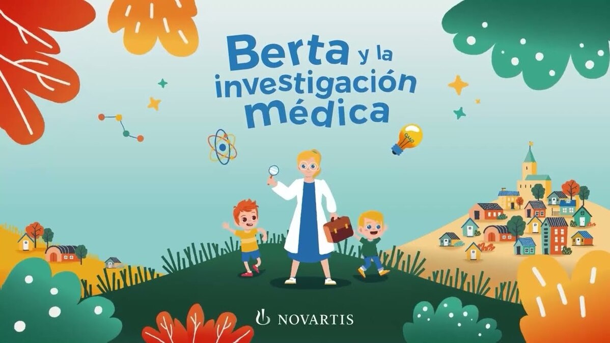 Berta y la investigación médica │Una historia de Novartis