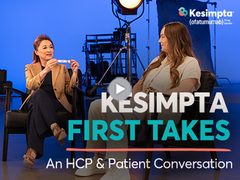 KESIMPTA First Takes, an HCP & Patient conversation