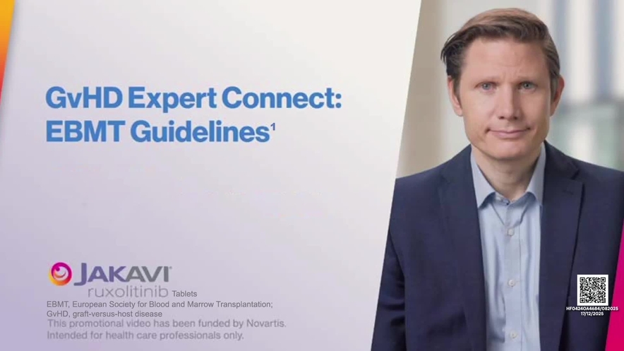 Jakavi GvHD Meet the Expert Novartis Pro Egypt Video