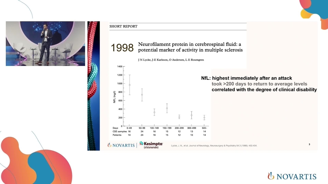 O papel dos biomarcadores e sua contribução no acompanhamento da esclerose múltipla – Dr. Herval Ribeiro Soares