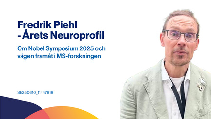 Video: MS - Fredrik Piehl om Nobelsymposium 2025