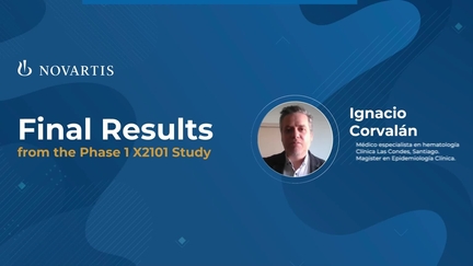 Dr. Ignacio Corvalán ASH 2023 Phase 1 X2101 Study