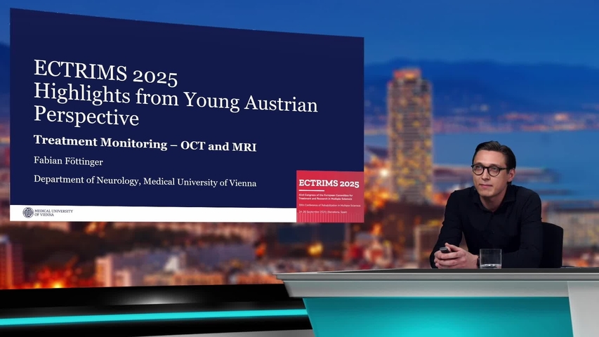 Video - Neurologie - Kesimpta - ECTRIMS 2025 Foettinger