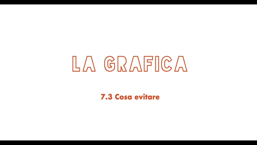 NIMP 1.7.3 Cosa evitare