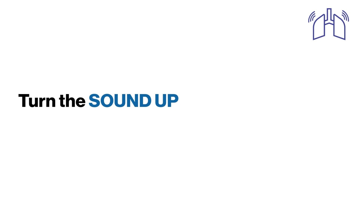 Turn the sound up #1