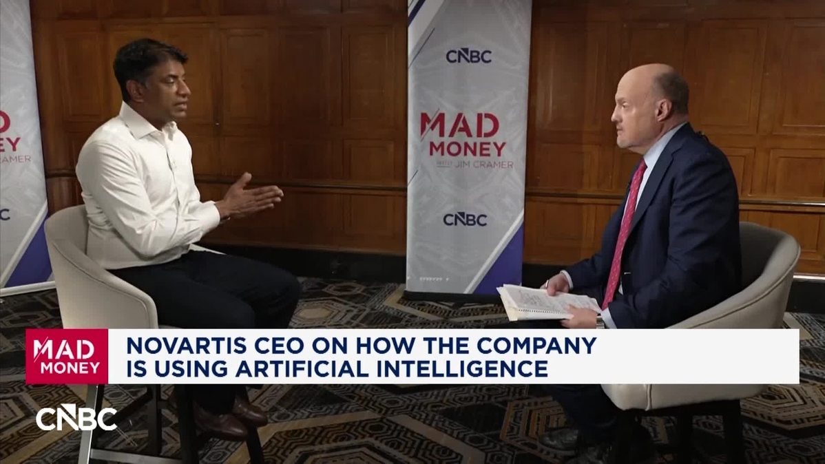 CNBC Novartis Vasant Narasimhan - JPM 2026