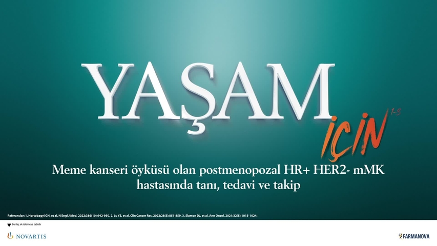 Meme Kanseri Öyküsü Olan Postmenopozal HR+ HER2- mMK Hastasında Tanı, Tedavi ve Takip