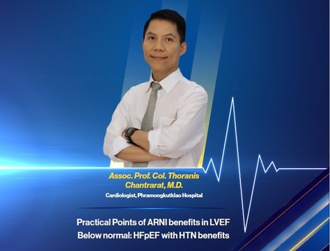 1. Rerun PMK Webcast - Practical Points of ARNI benefits in LVEF Below normal HFpEF with HTN benefits