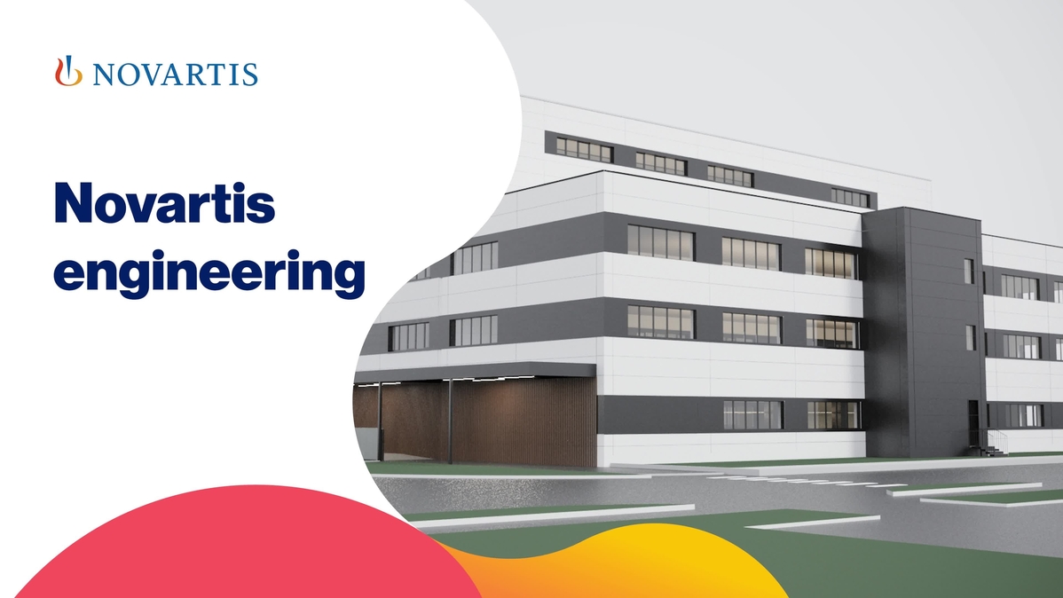 Enter the world of Novartis Engineering
