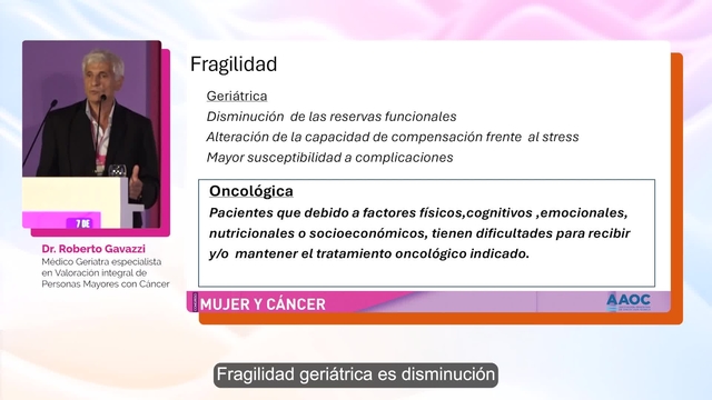 Oncologia_NoPromo_CongresoCancerYMujer2025_ValoraciónGeriátricaIntegral