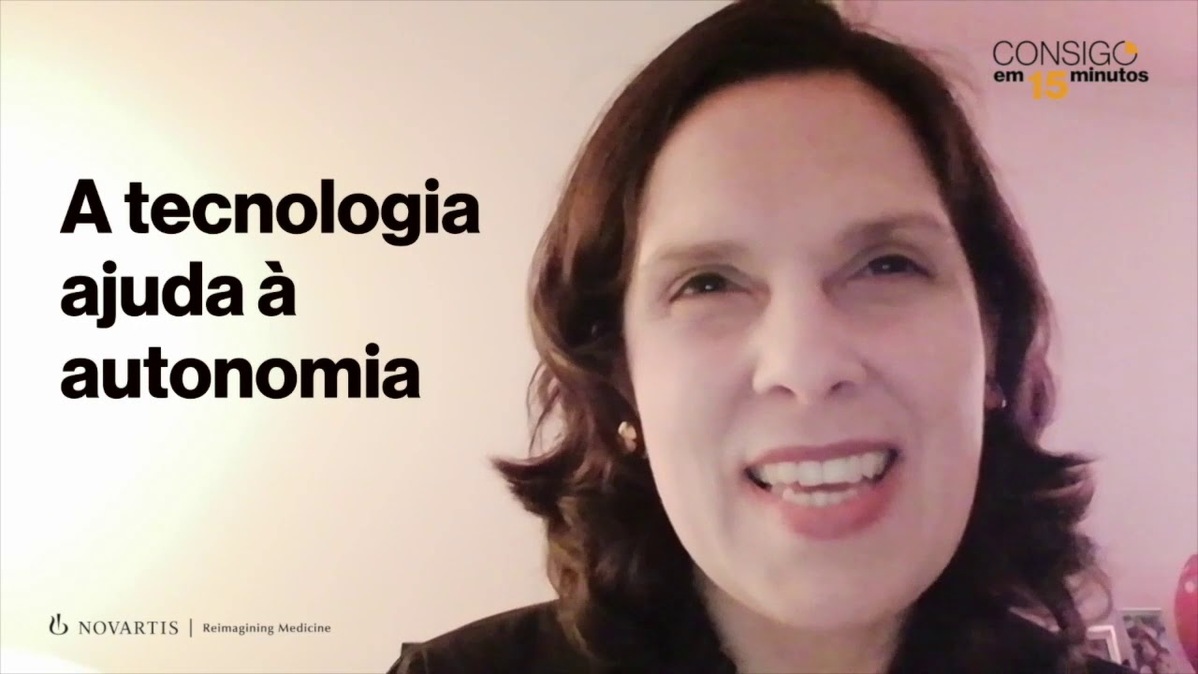Consigo em 15 minutos: Problemas de visão - Combater a depre