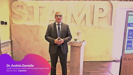 Dr. Andrés Danielle STAMP Consideraciones cardiológicas en pacientes con LMC