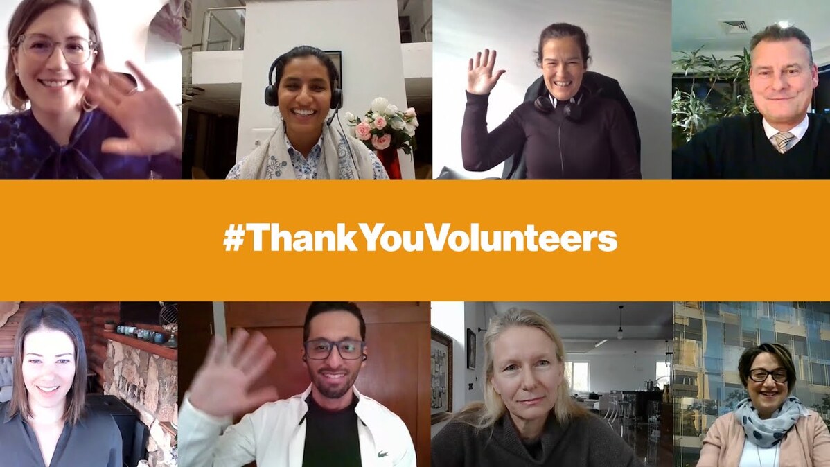 Celebrating International Volunteer Day 2022 - #ThankYouVolunteers
