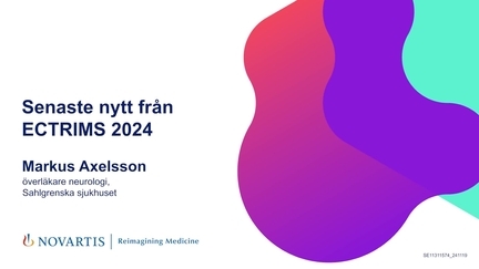 Video: MS –  Höjdpunkter från ECTRIMS 2024