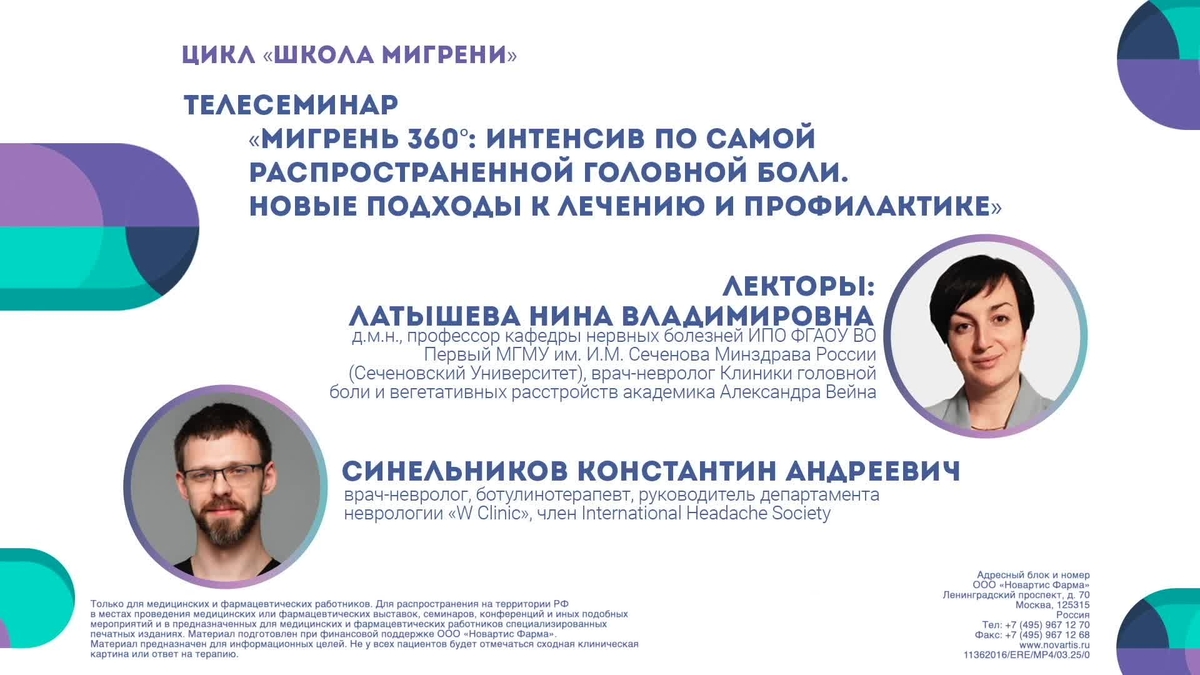 Мигрень 360