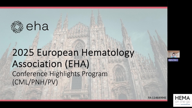 EHA 2025 Ambassador Program