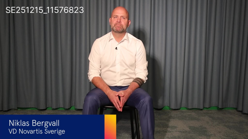 Video: Novartis.se - Niklas Bergvall: Vi kan bättre 