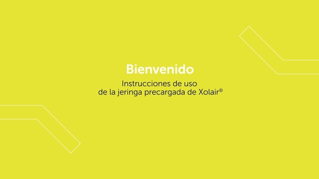 Autoadministracion de un paciente de urticaria cronica