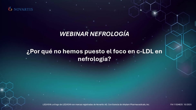 Webinar Nefrología - Nuria Aresté