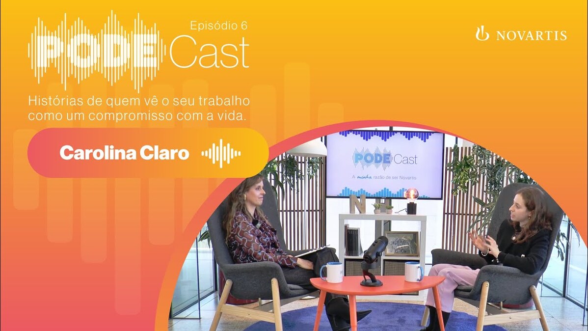 PodeCast Ep 6 - Carolina Claro