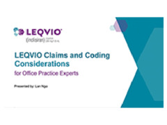 LEQVIO Claims and Coding Considerations (1)