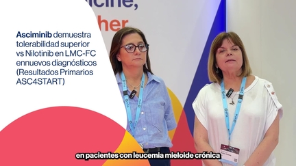 Hematologia_NoPromo_Asciminib demuestra tolerabilidad superior vs Nilotinib en LMC-FC en nuevos diagnósticos (Resultados Primarios ASC4START)_EHA 2025_1920x1080