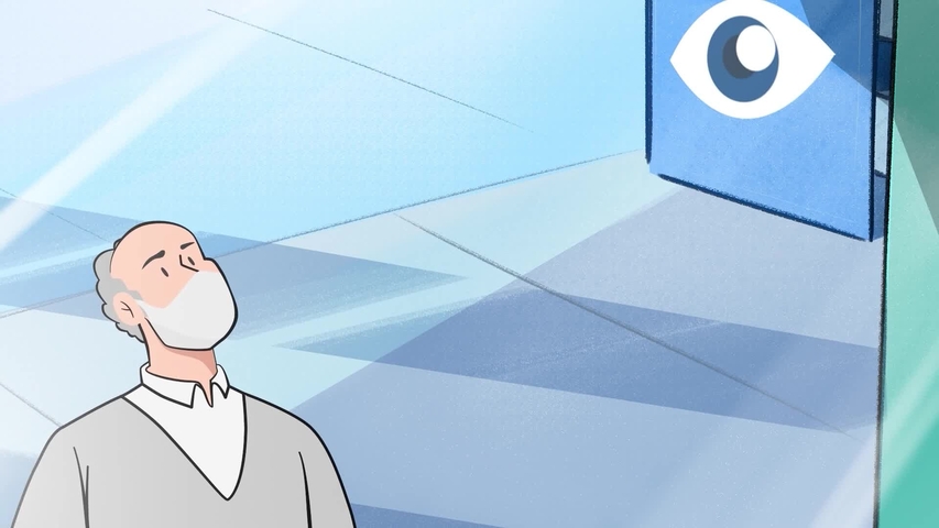 Relaxation Profonde - Vidéo salle d'attente à destination des patients