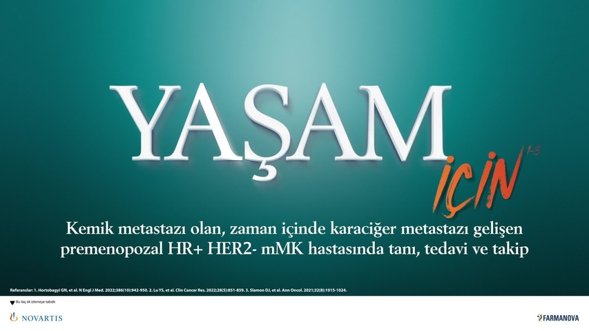 Kemik metastazı olan, zaman içinde karaciğer metastazı gelişen premenopozal HR+ HER2- mMK hastasında tanı, tedavi ve takip