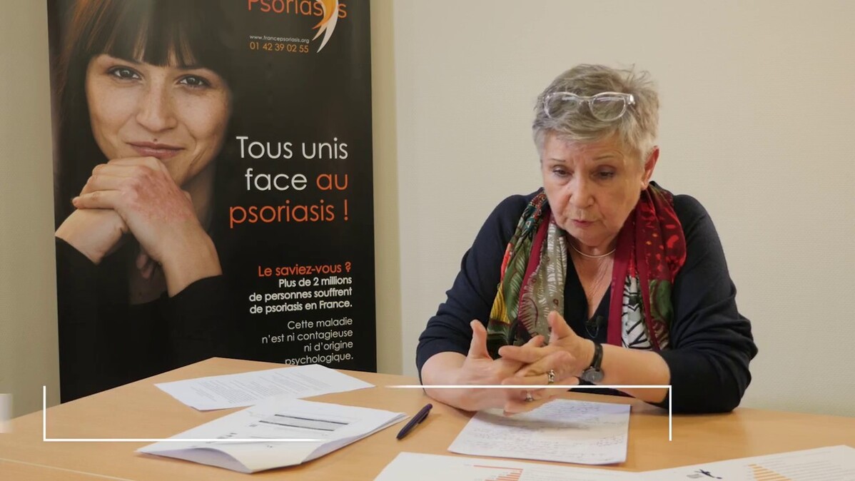 Pourquoi l’association France Psoriasis a contribué à l’enqu