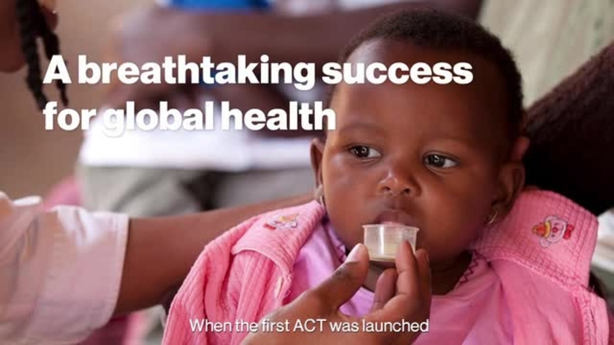 A breathtaking success for global health