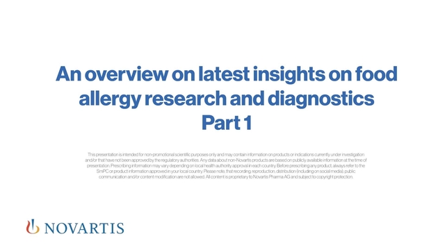 200552-3_H25p_guide_Novartis-EACCI_Michaela_Food_Allergy_Research_And_Diagnostics_Pt1_v1